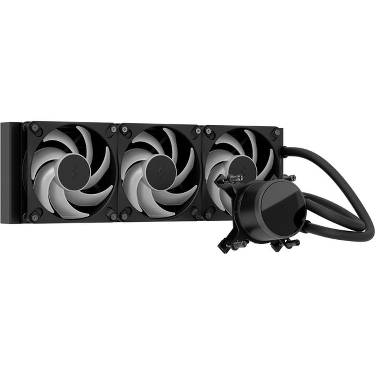 Fractal Design Radius 360 RGB AiO-Wasserkühlung schwarz