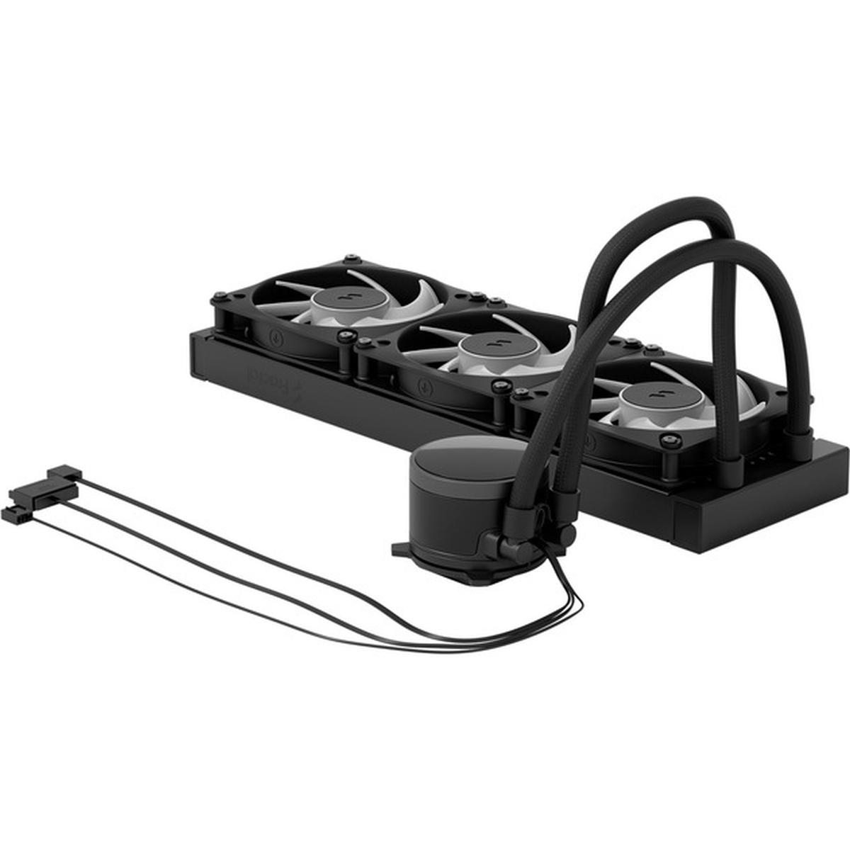 Fractal Design Radius 360 RGB AiO-Wasserkühlung schwarz