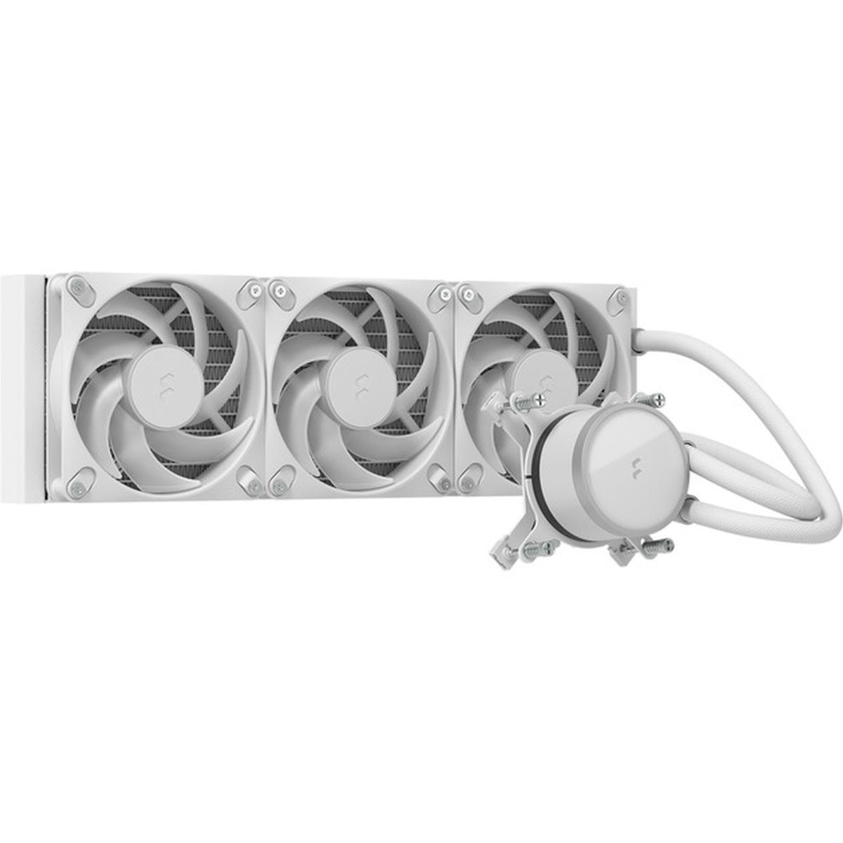 Fractal Design Radius 360 RGB AiO-Wasserkühlung weiß