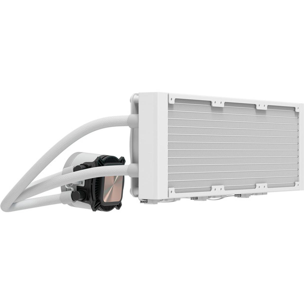 Fractal Design Radius 360 RGB AiO-Wasserkühlung weiß