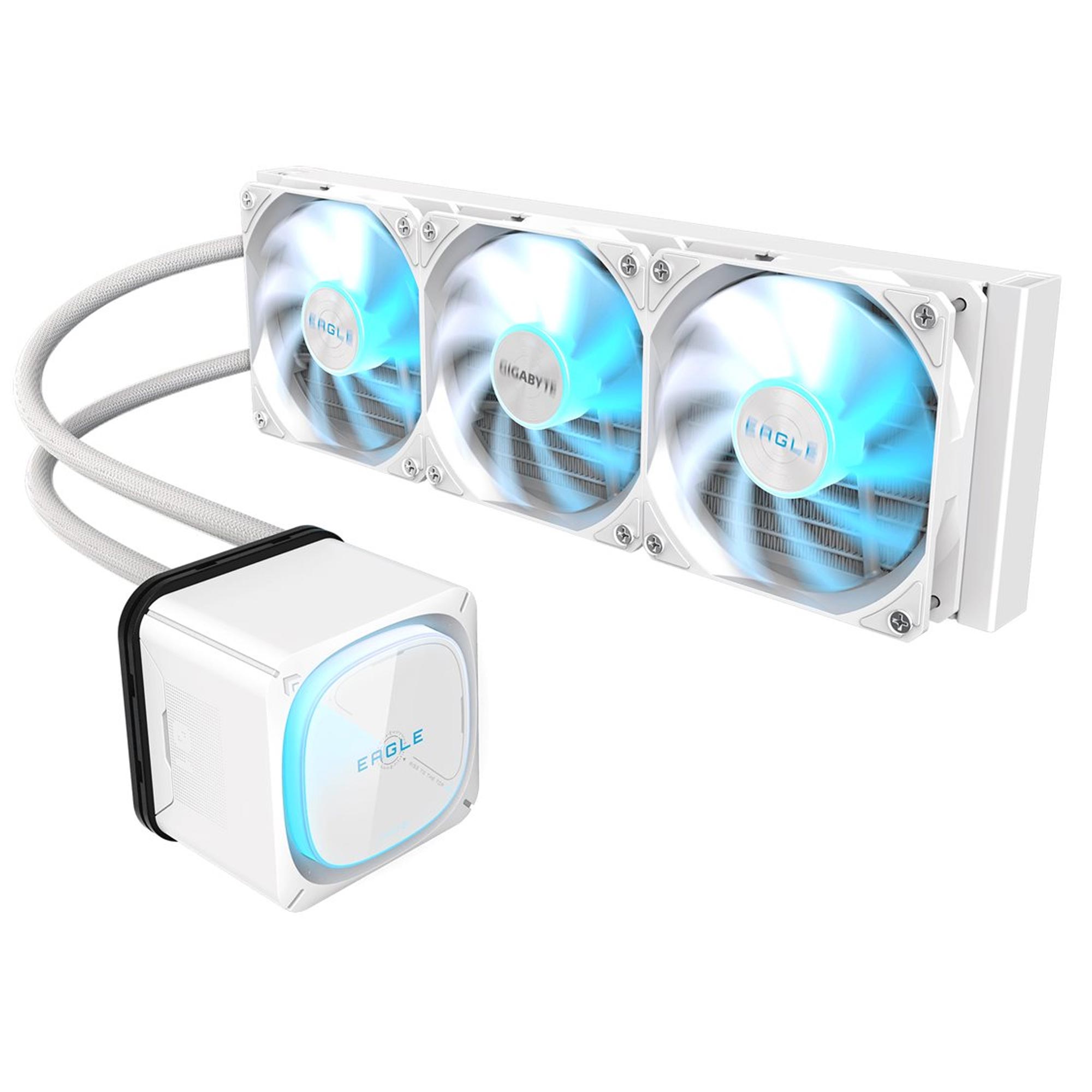 Gigabyte Eagle 360 Ice 360mm AIO-Wasserkühlung