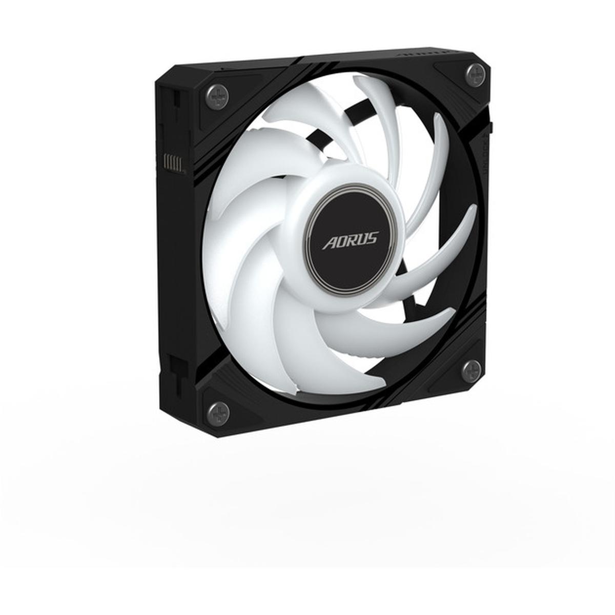 Gigabyte AORUS GP-ECFAN1201 120mm Gehäuselüfter schwarz