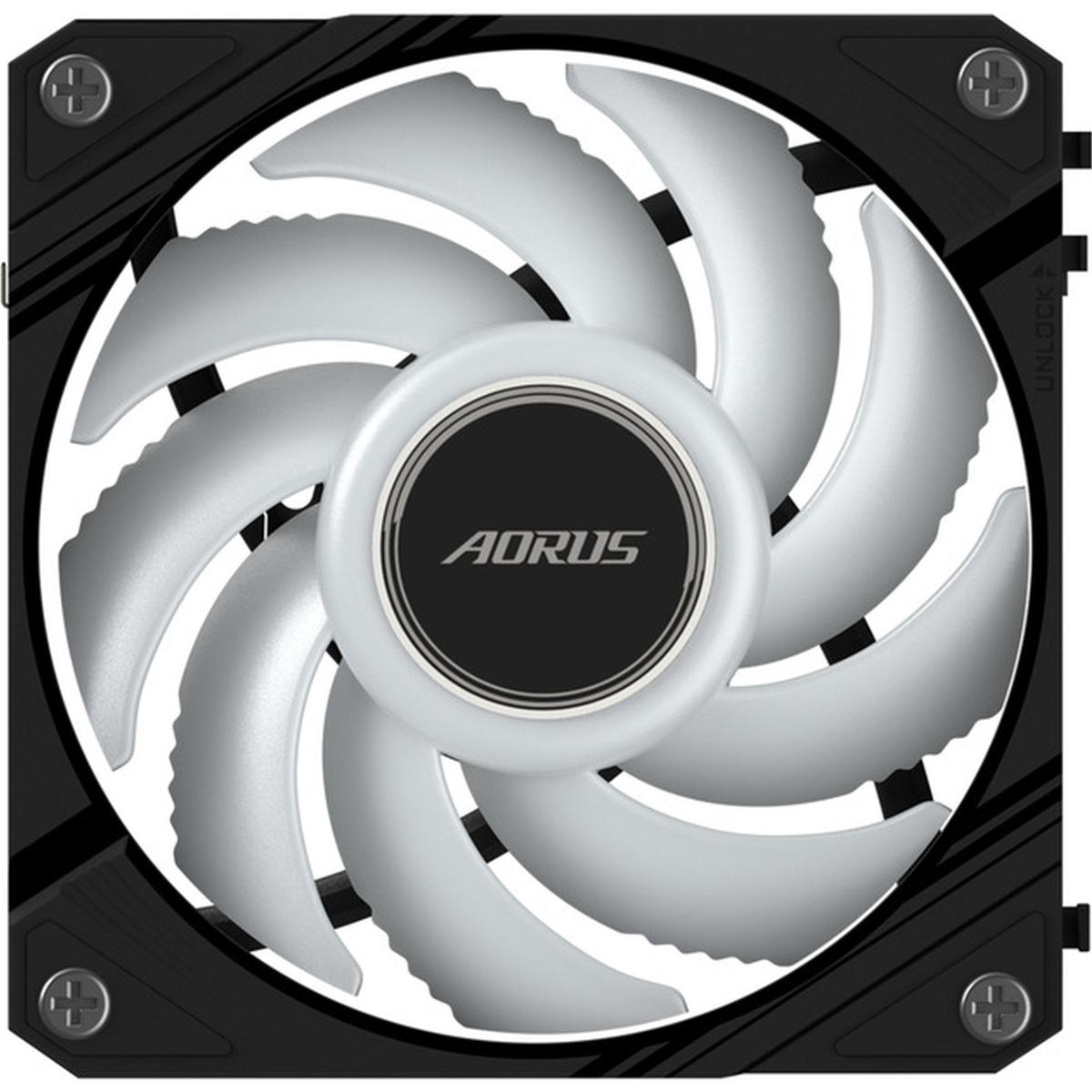 Gigabyte AORUS GP-ECFAN1201 120mm Gehäuselüfter schwarz