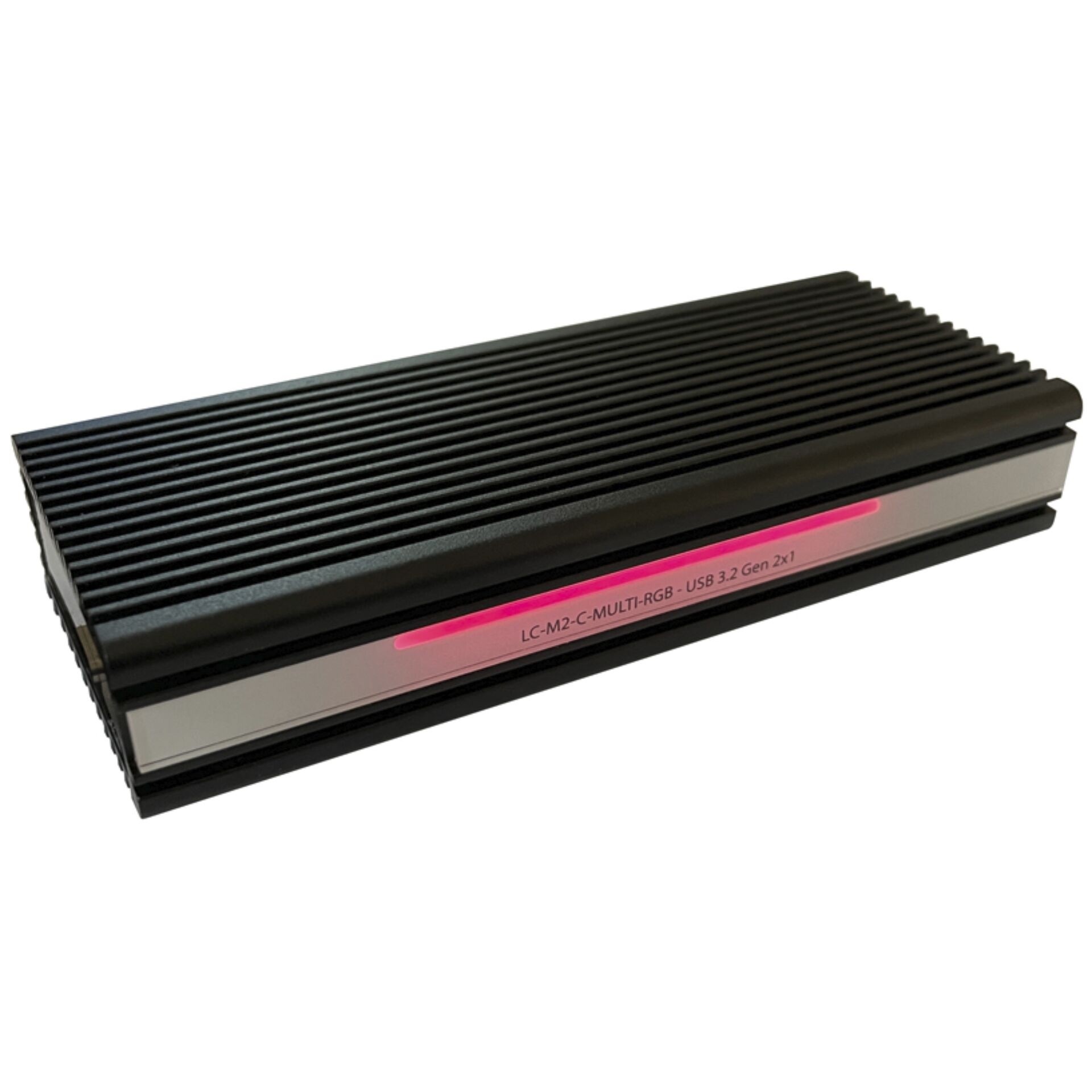 LC-Power LC-M2-C-MULTI-RGB M.2 SSD-Kühler