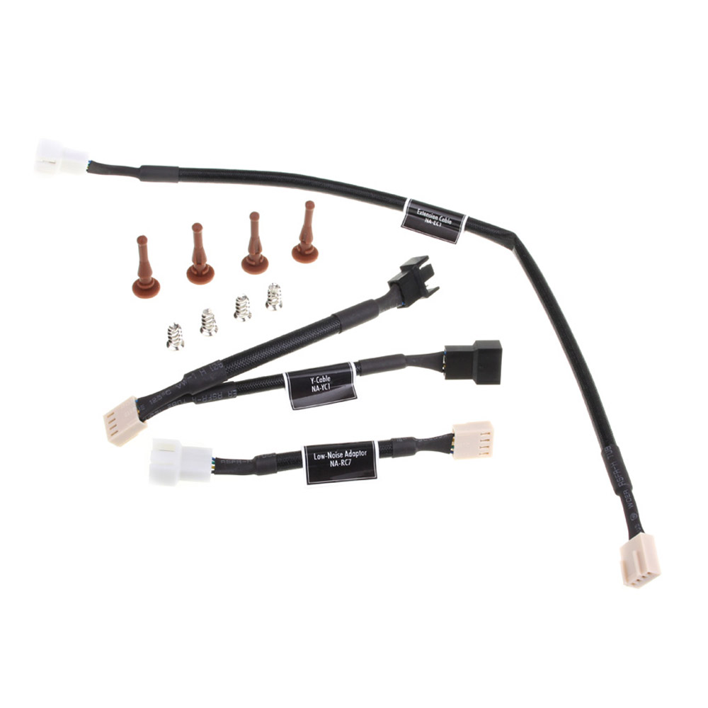 Noctua NF-F12 PWM Leiser Premium-Lüfter 4-Pin 120mm braun