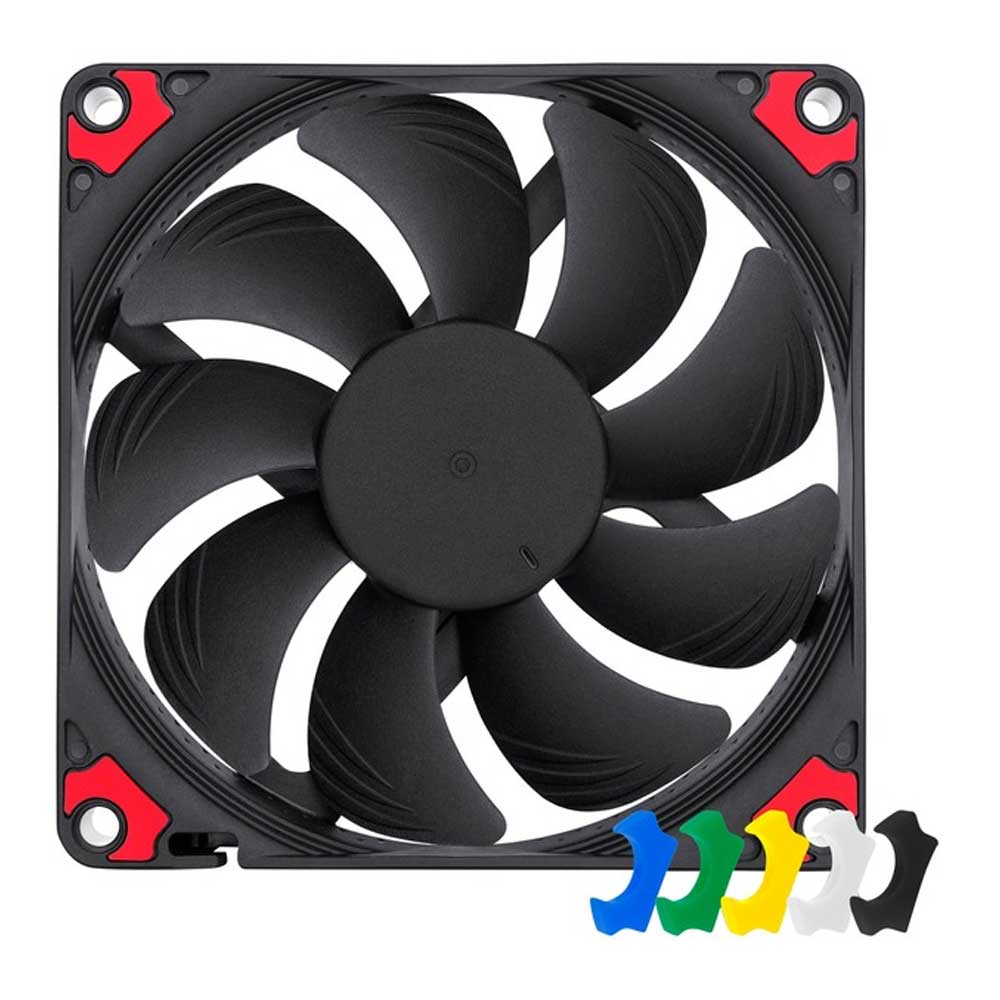 Noctua&#x20;NF-A9x14&#x20;HS-PWM&#x20;chromax.black.swap&#x20;92mm&#x20;L&#xFC;fter&#x20;schwarz