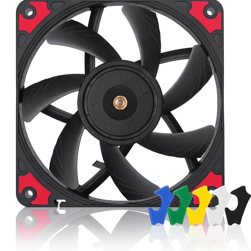 Noctua NF-A12x15 PWM Lüfter schwarz