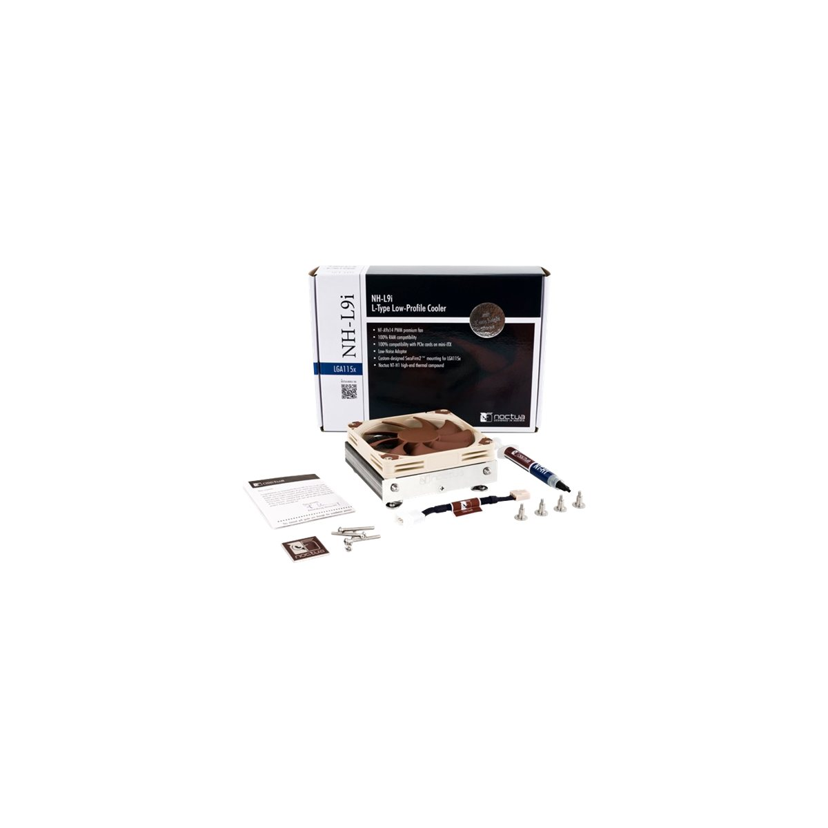 Noctua NH-L9i CPU-Kühler braun
