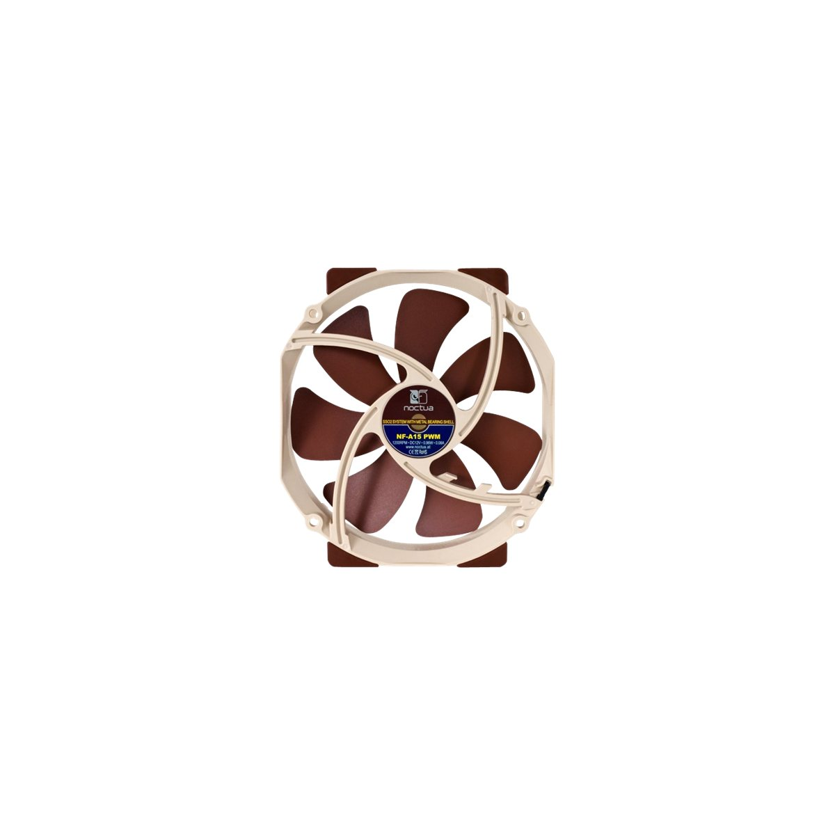 Noctua NF-A15 140mm PWM Lüfter braun
