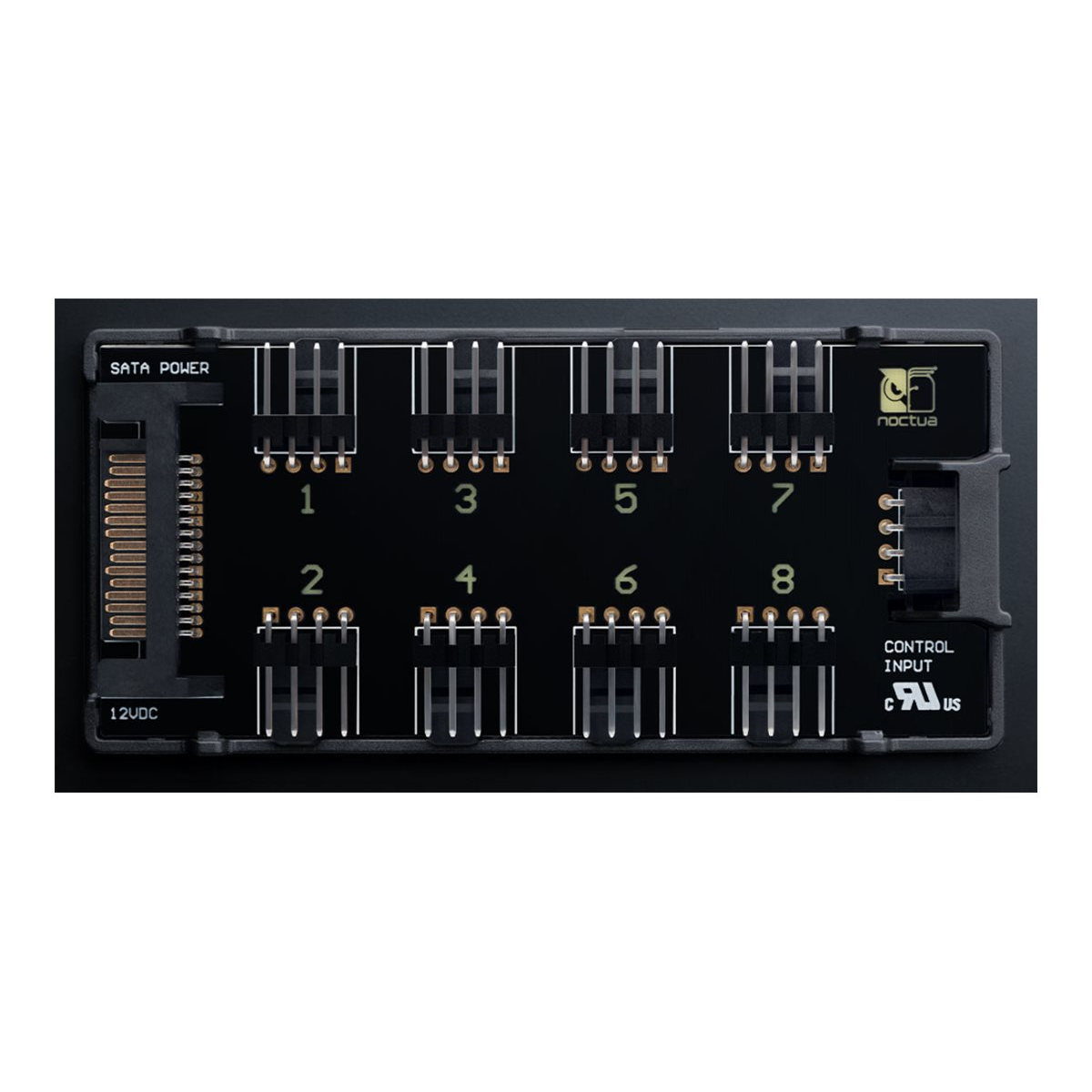 Noctua NA-FH1 Lüfter-Hub schwarz