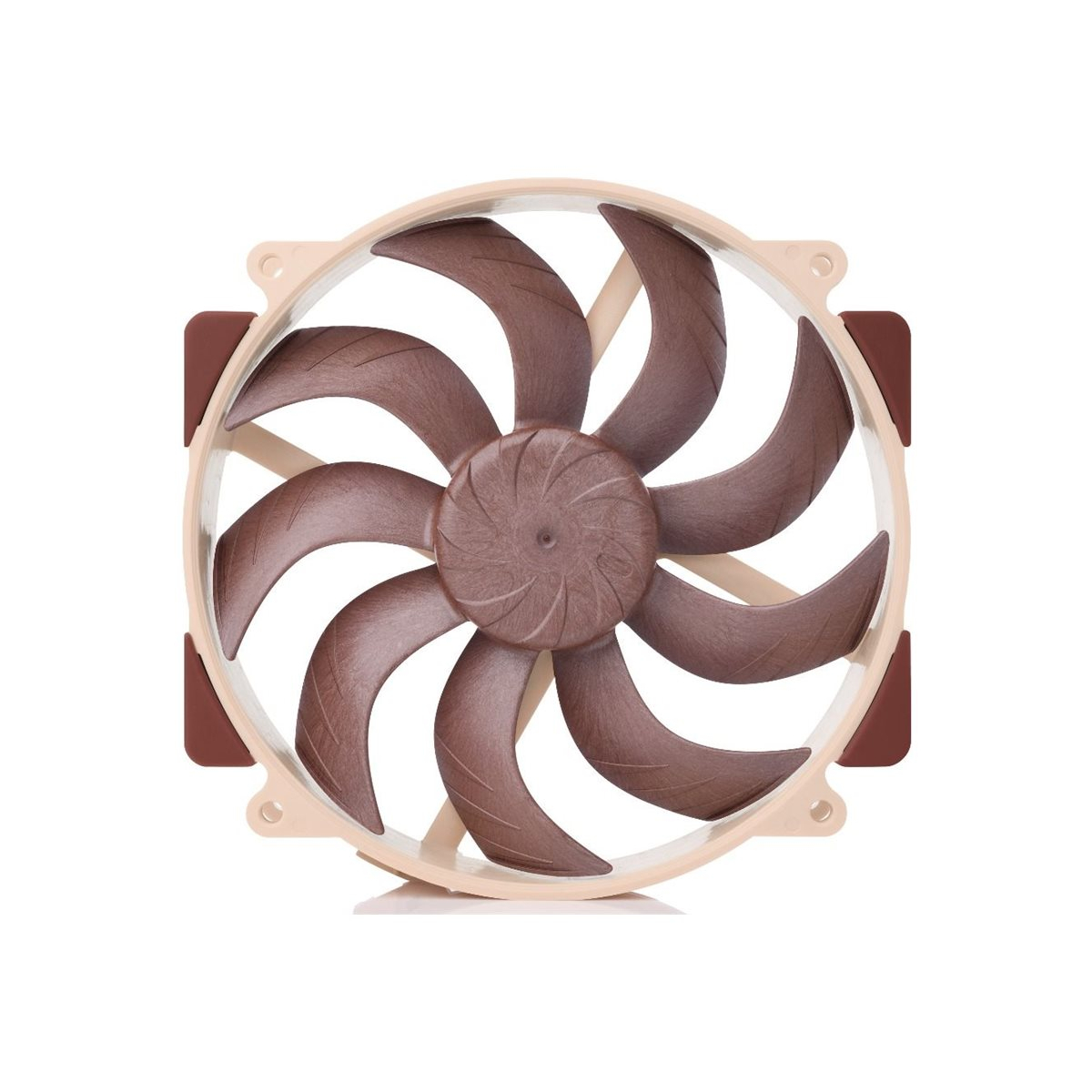 Noctua NF-A14x25r G2 PWM 140mm Rundrahmenlüfter braun