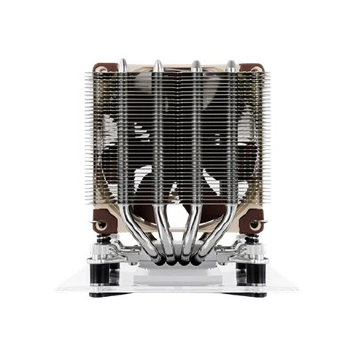 Noctua NH-D9L CPU-Kühler mit NF-A9 92mm Lüfter braun