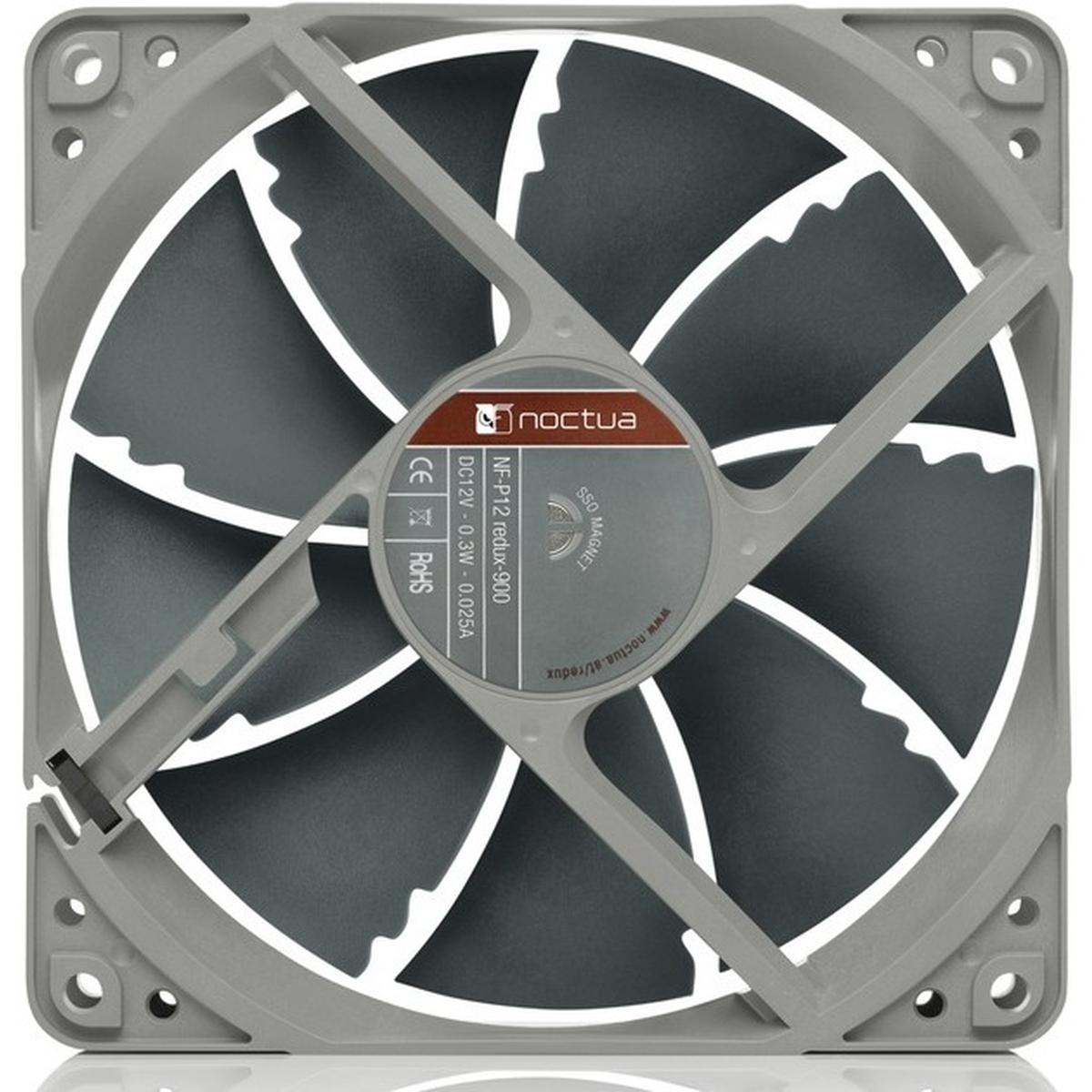 Noctua NF-P12 redux-900 120mm PC-Lüfter grau