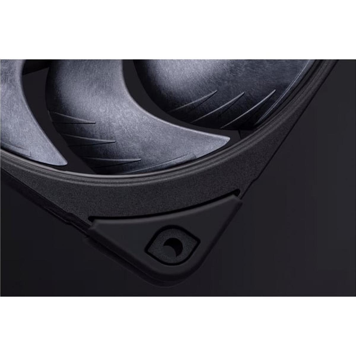 Noctua NF-A12x25 G2 PWM chromax.black 120mm PC-Lüfter schwarz