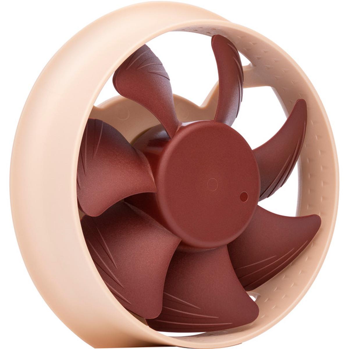 Noctua NL-ACF1 120mm Zusatzlüfter beige/braun