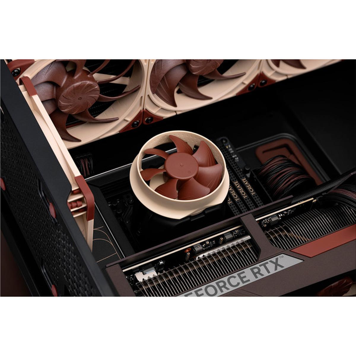 Noctua NL-ACF1 120mm Zusatzlüfter beige/braun