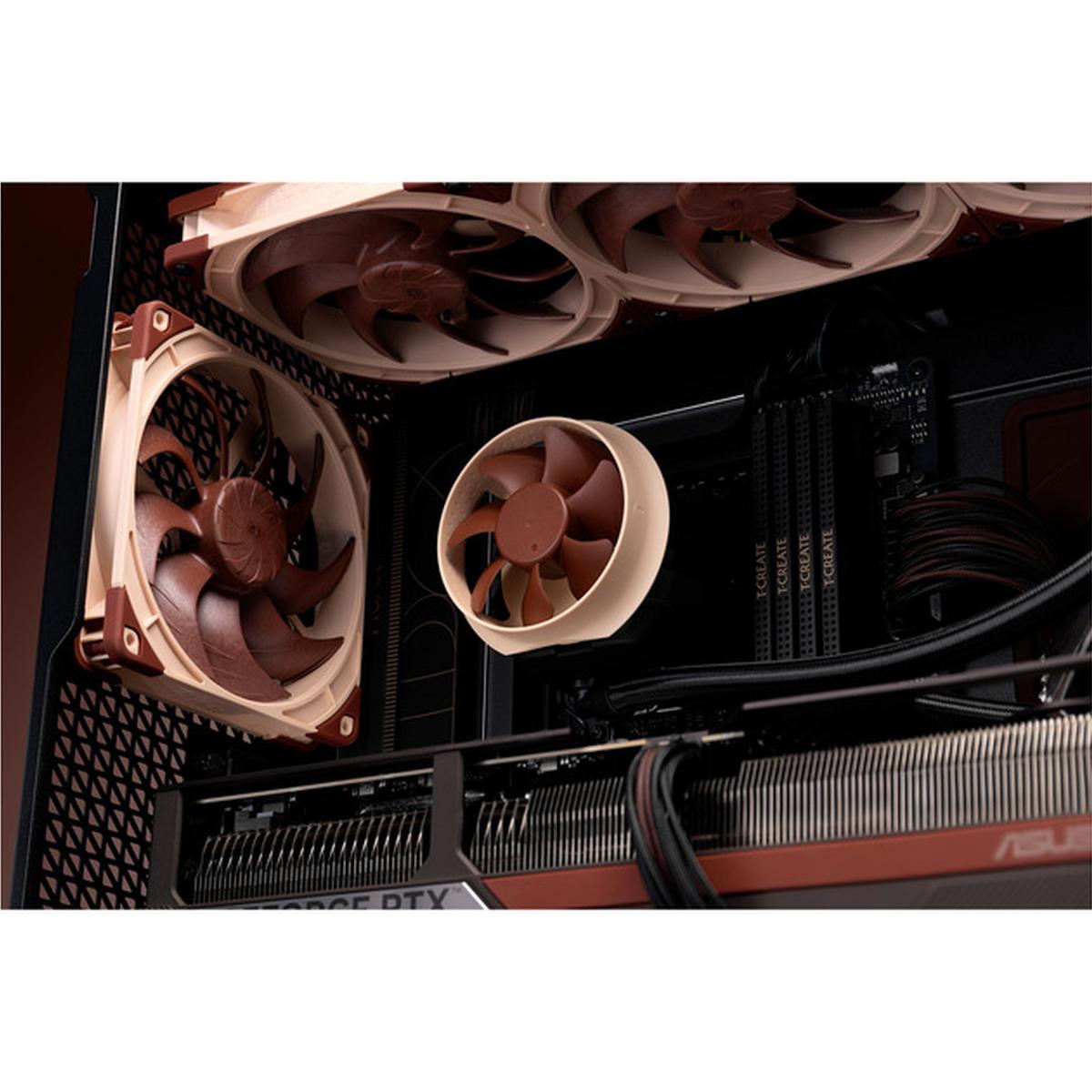 Noctua NL-ACF1 120mm Zusatzlüfter beige/braun