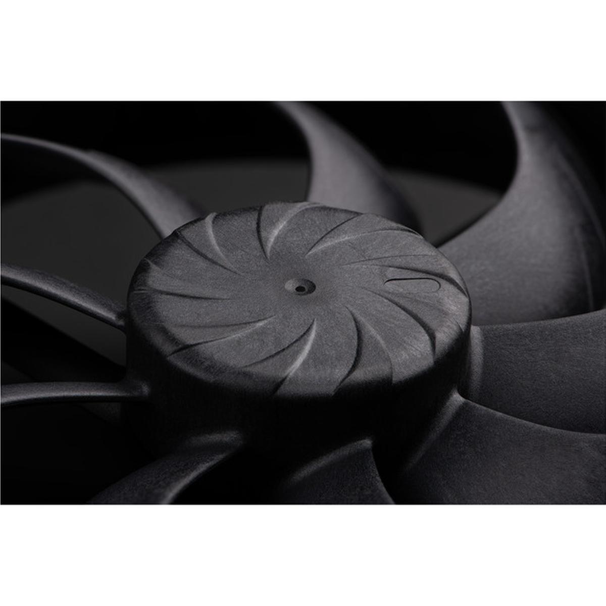 Noctua NF-A14x25r G2 PWM Sx2-PP chromax.black 2x 140mm PWM Lüfter schwarz