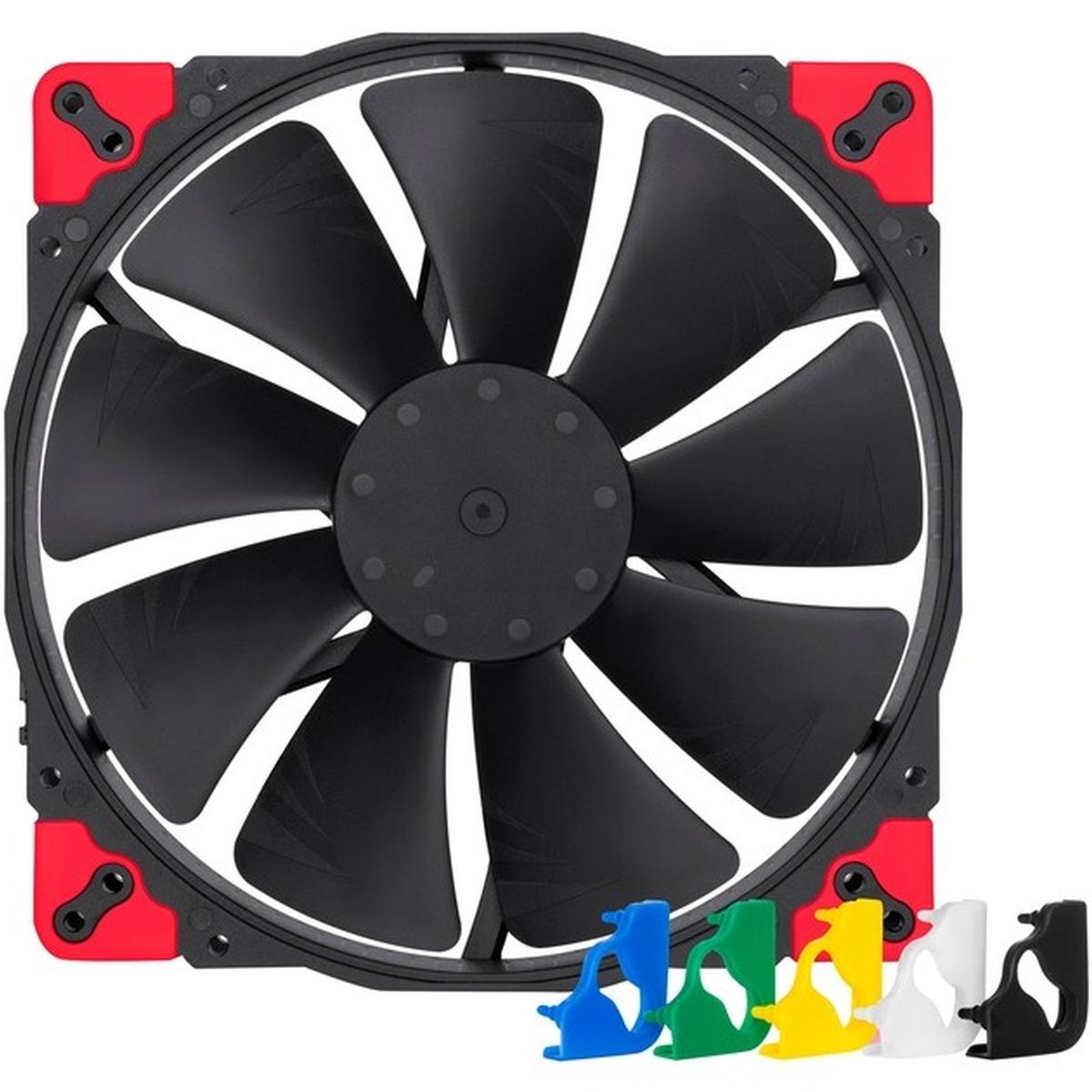 Noctua NF-A20 PWM chromax.black.swap 200mm PWM Lüfter schwarz
