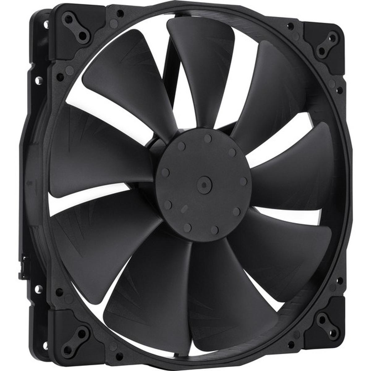 Noctua NF-A20 PWM chromax.black.swap 200mm PWM Lüfter schwarz