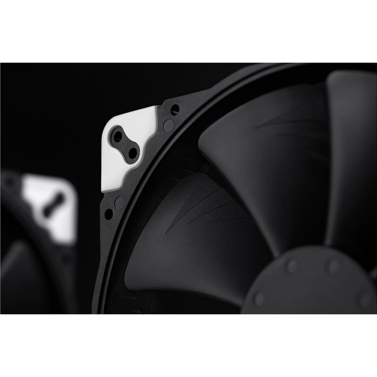 Noctua NF-A20 PWM chromax.black.swap 200mm PWM Lüfter schwarz