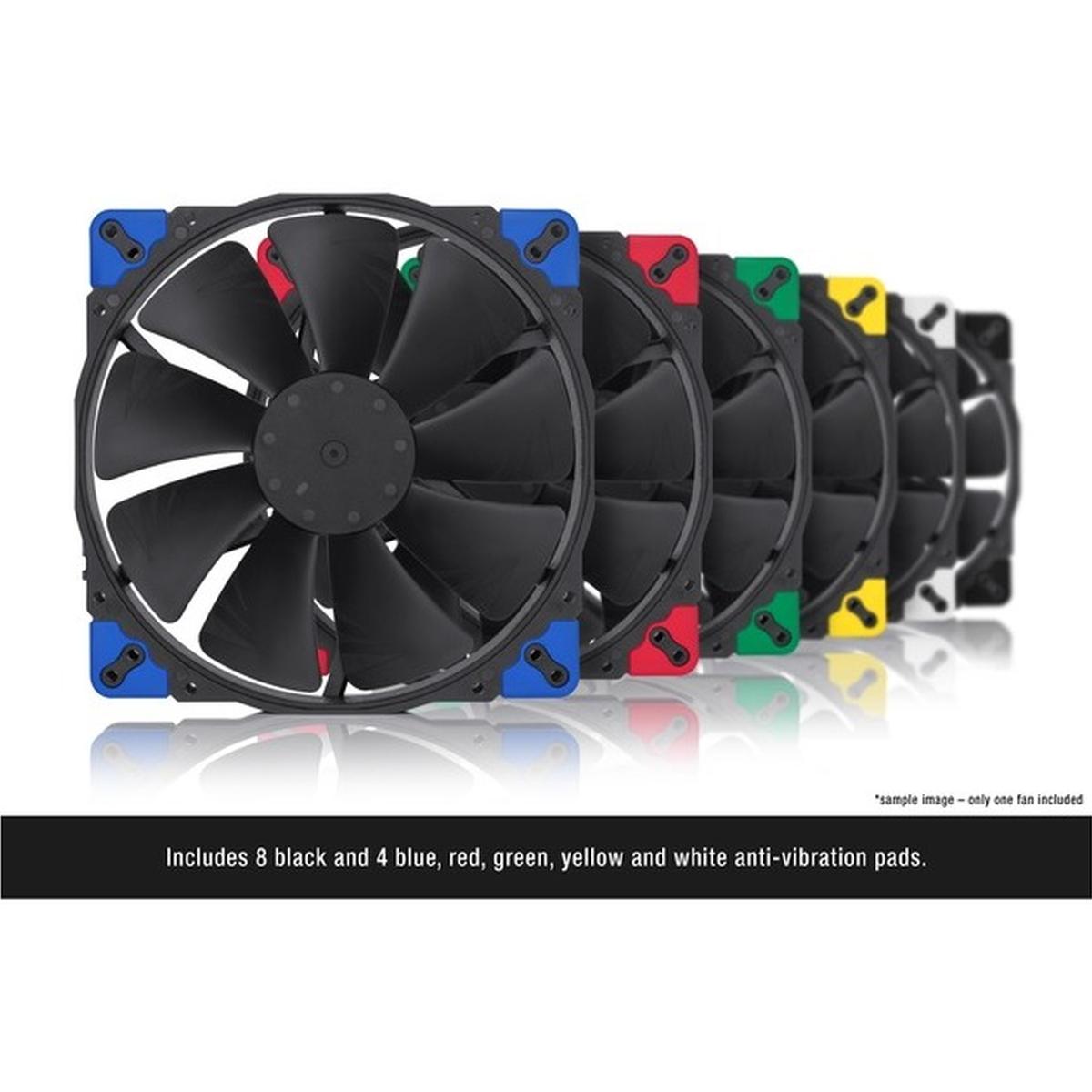 Noctua NF-A20 PWM chromax.black.swap 200mm PWM Lüfter schwarz