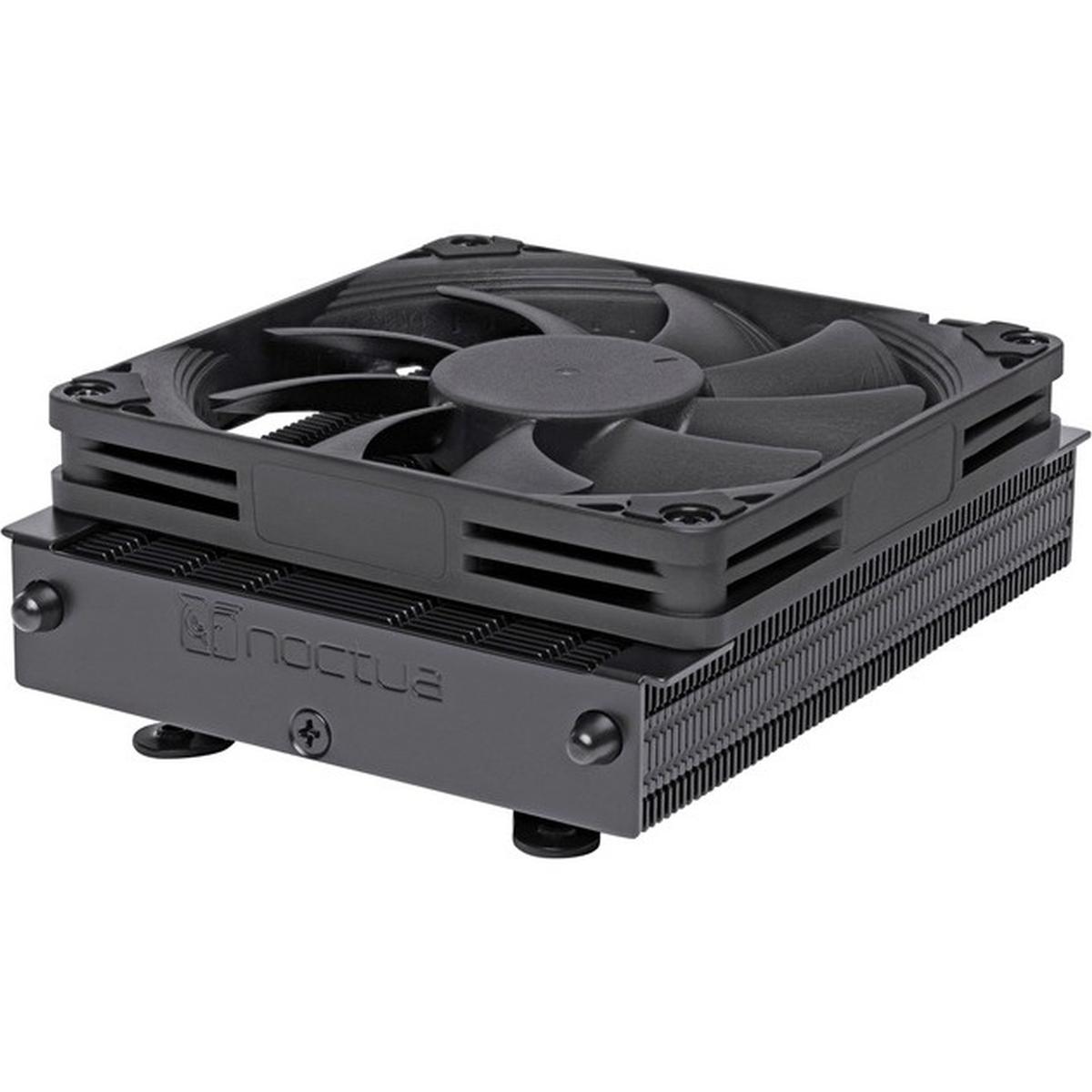 Noctua NH-L9a-AM4 chromax.black CPU-Kühler schwarz