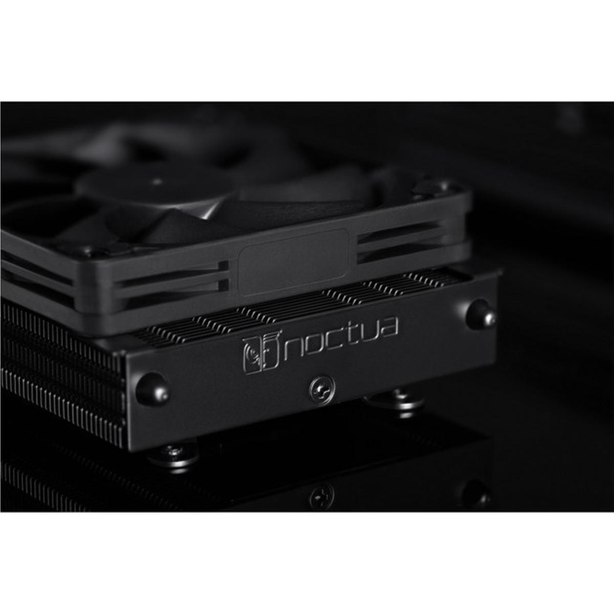 Noctua NH-L9a-AM4 chromax.black CPU-Kühler schwarz