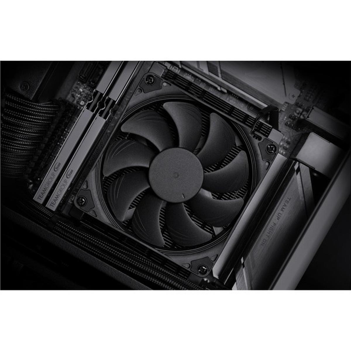 Noctua NH-L9a-AM4 chromax.black CPU-Kühler schwarz