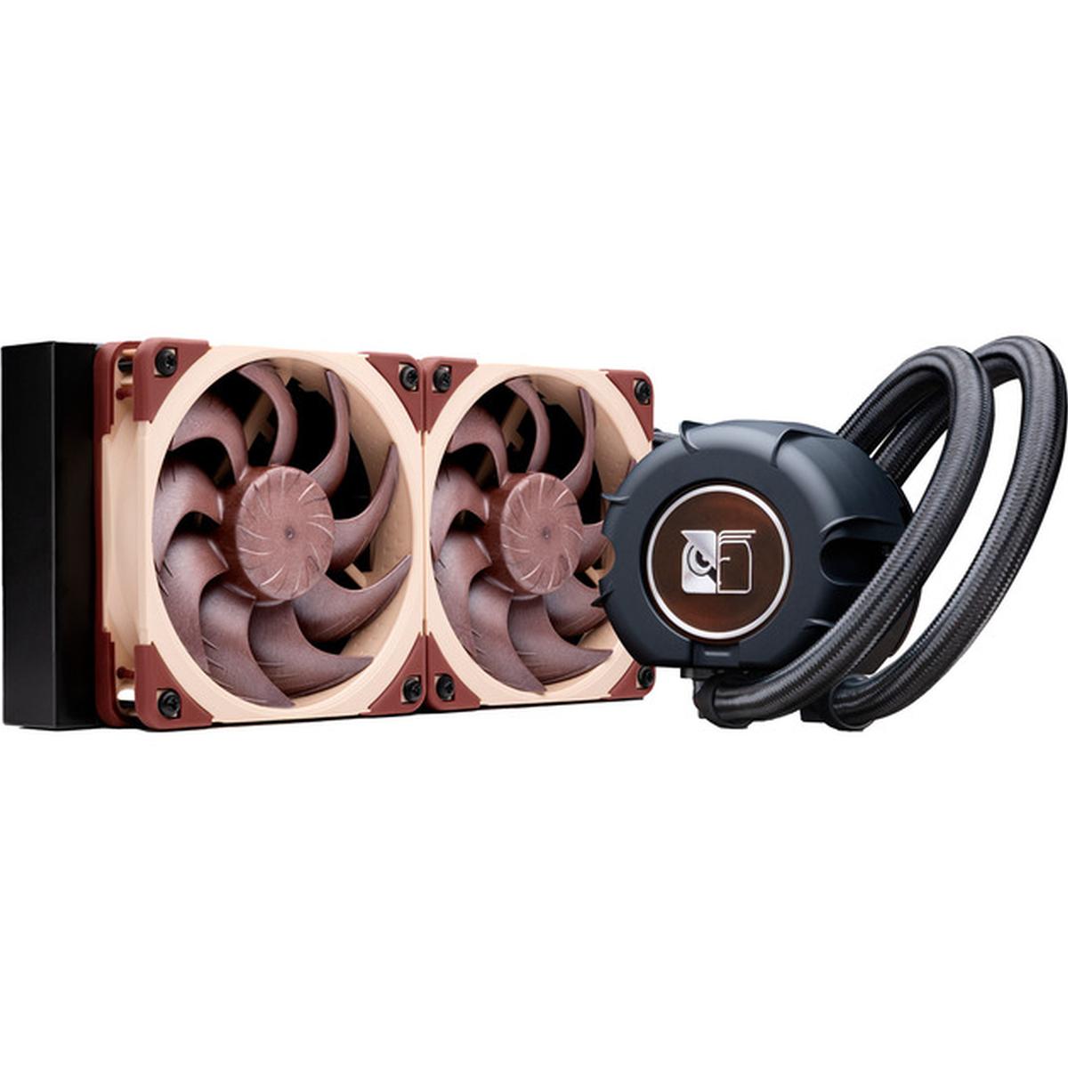 Noctua NL-LC1-24 240mm All-in-One-Wasserkühlung schwarz/braun/beige