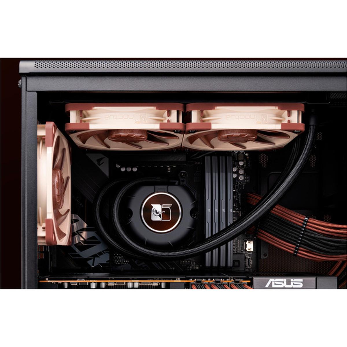 Noctua NL-LC1-24 240mm All-in-One-Wasserkühlung schwarz/braun/beige