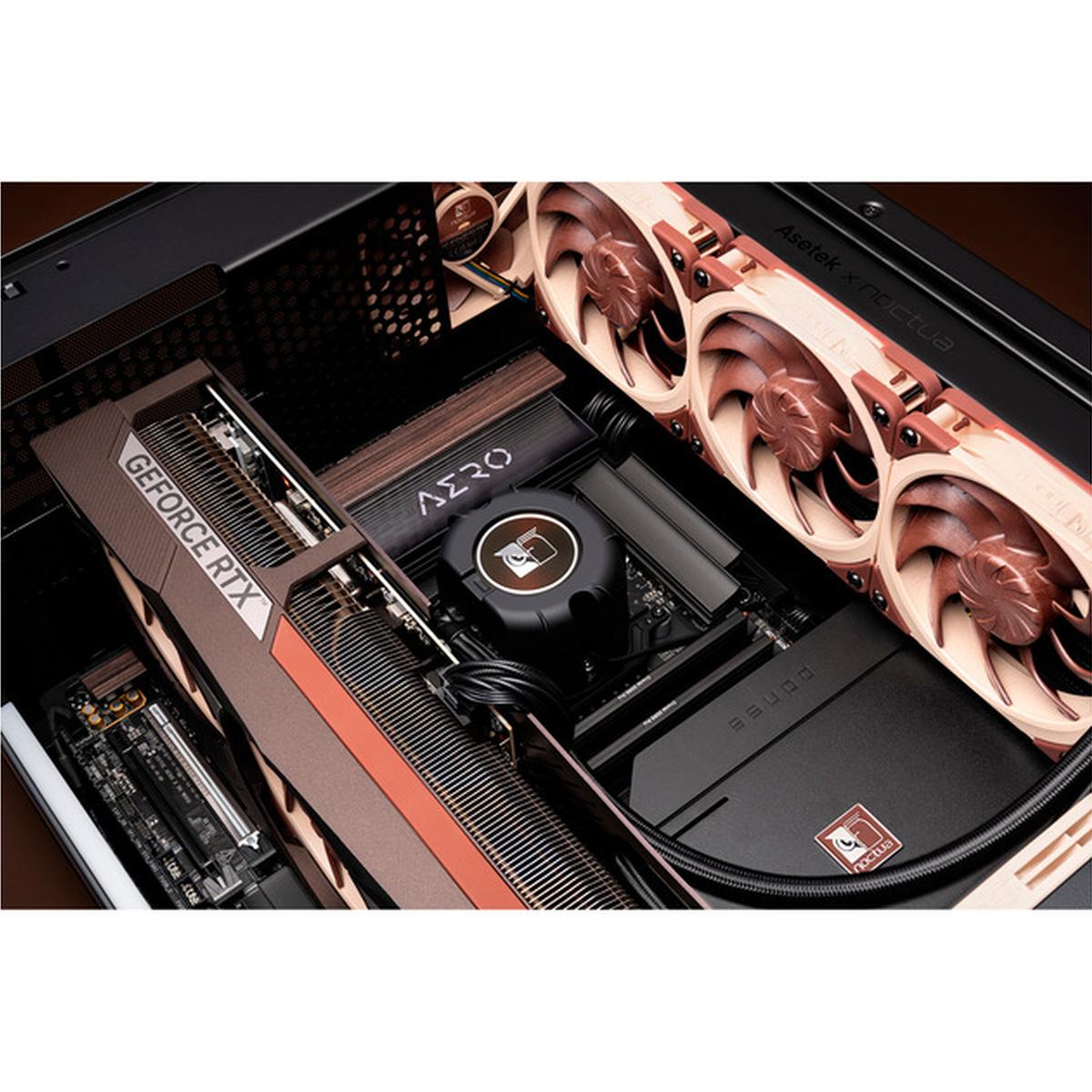 Noctua NL-LC1-36 360mm All-in-One-Wasserkühlung schwarz/braun/beige