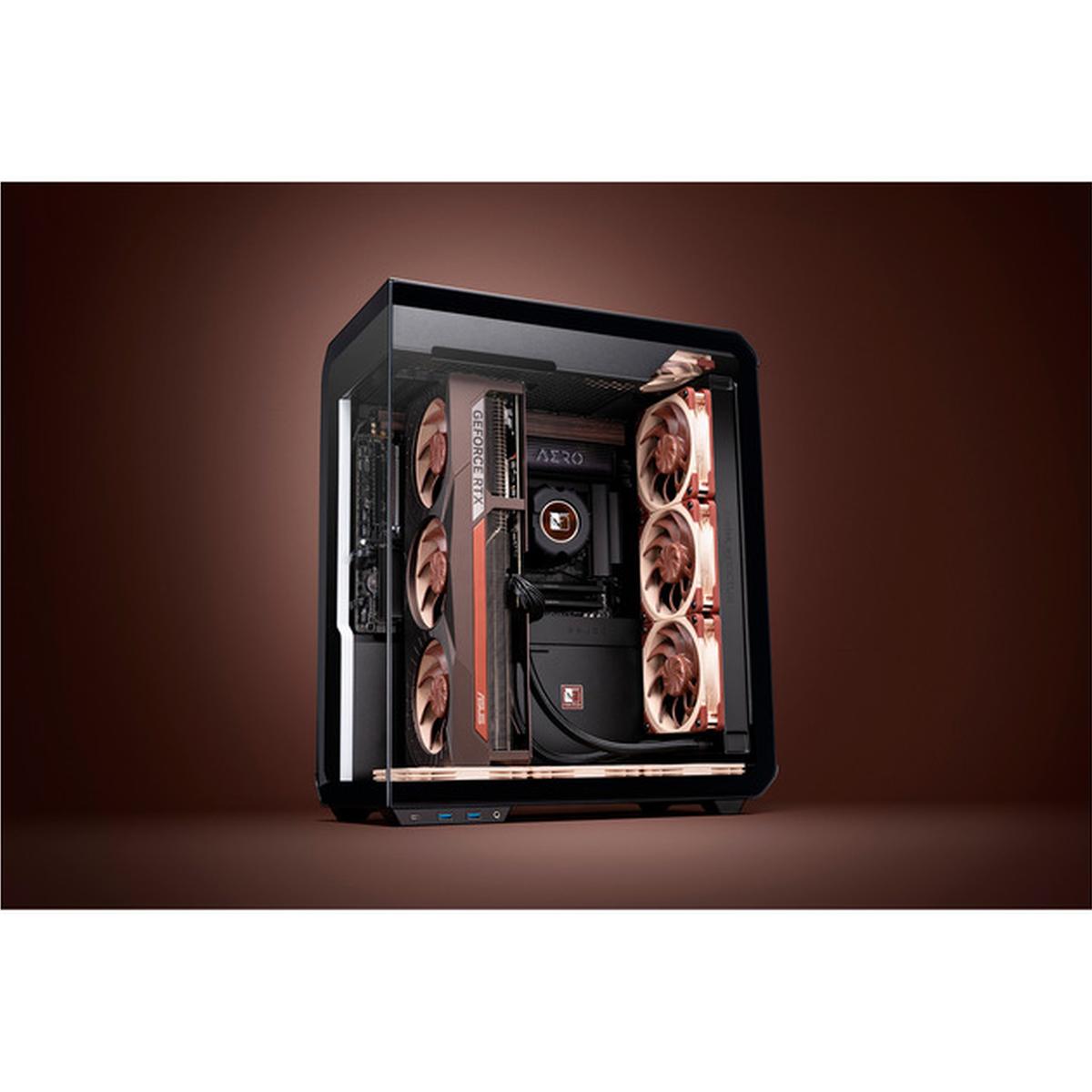 Noctua NL-LC1-36 360mm All-in-One-Wasserkühlung schwarz/braun/beige