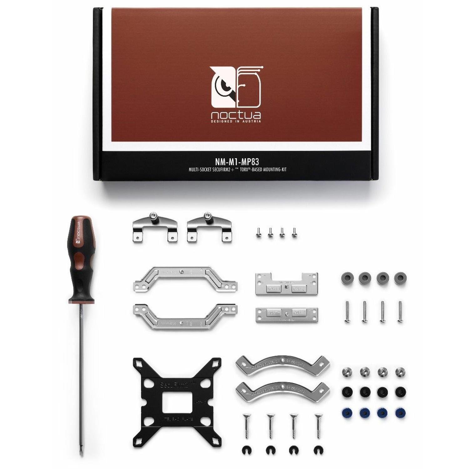 Noctua NM-M1-MP83 SecuFirm2+ Montageset silber