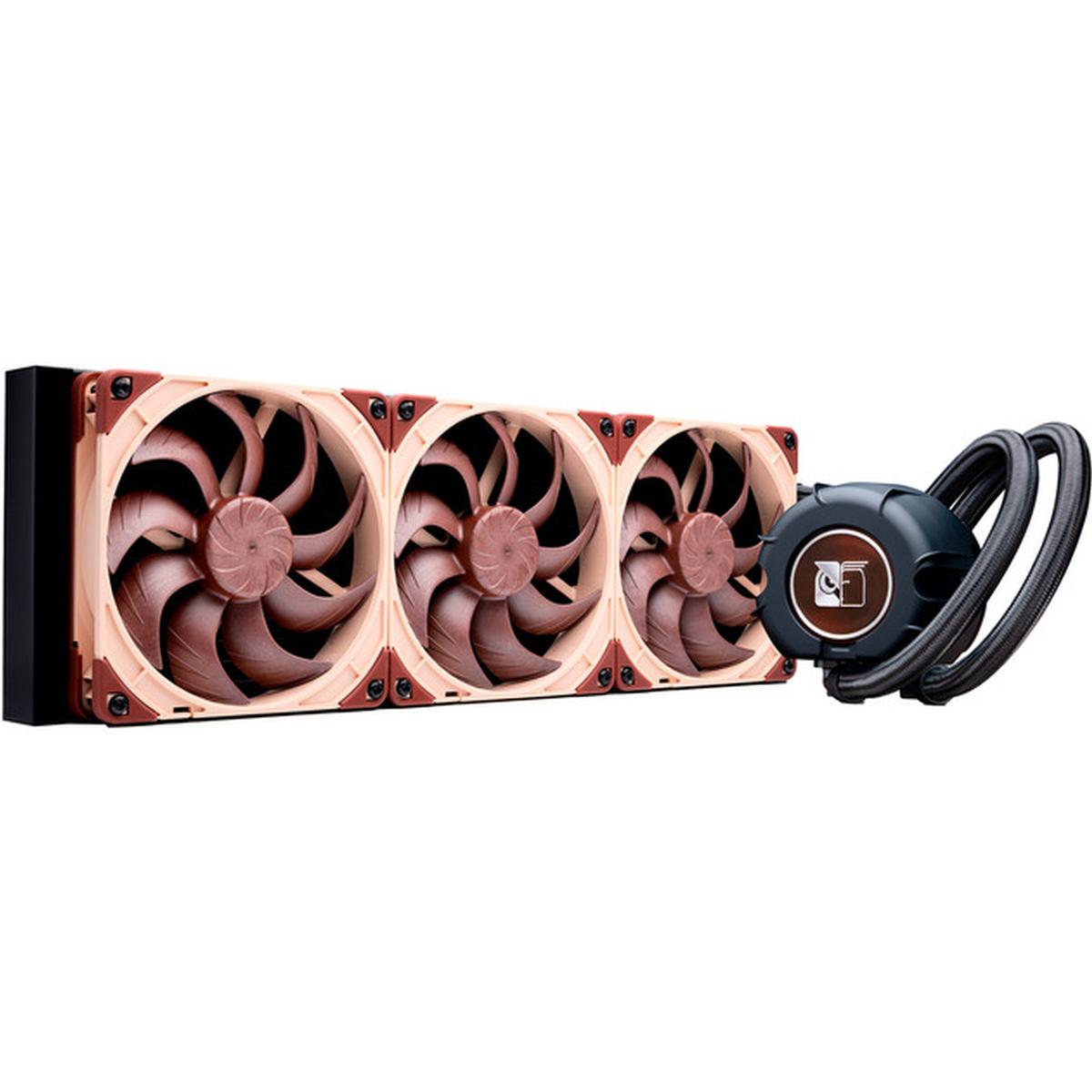 Noctua NL-LC1-42 420mm AiO-Wasserkühlung schwarz/braun