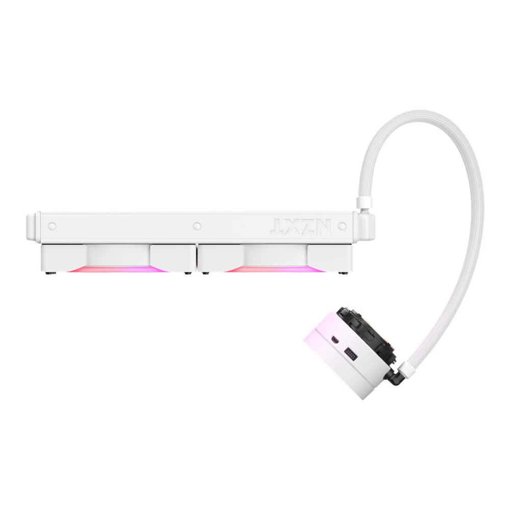 NZXT Kraken X63 RGB AiO-Wasserkühler weiss