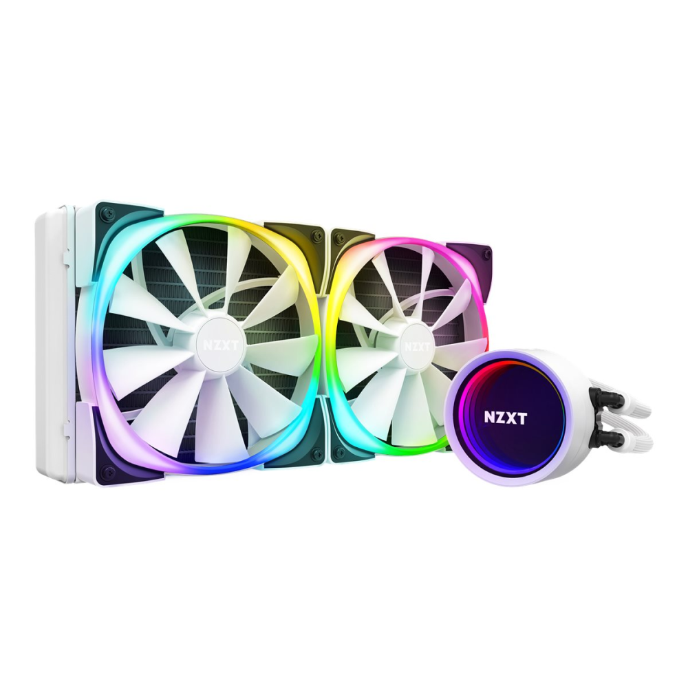NZXT Kraken X63 RGB AiO-Wasserkühler weiss
