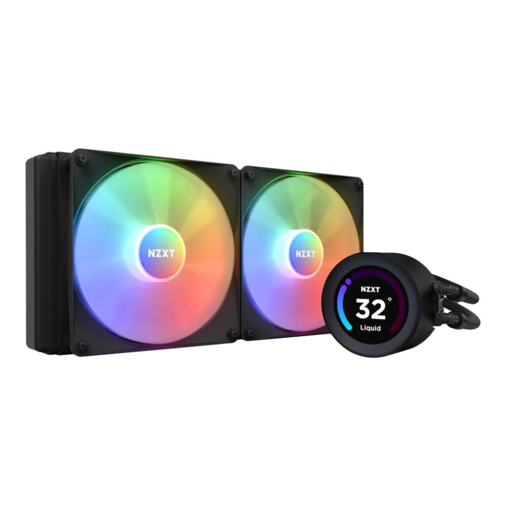 NZXT Kraken Elite 280 RGB RL-KR28E-B1-280mm AIO CPU Wasserkühlung schwarz