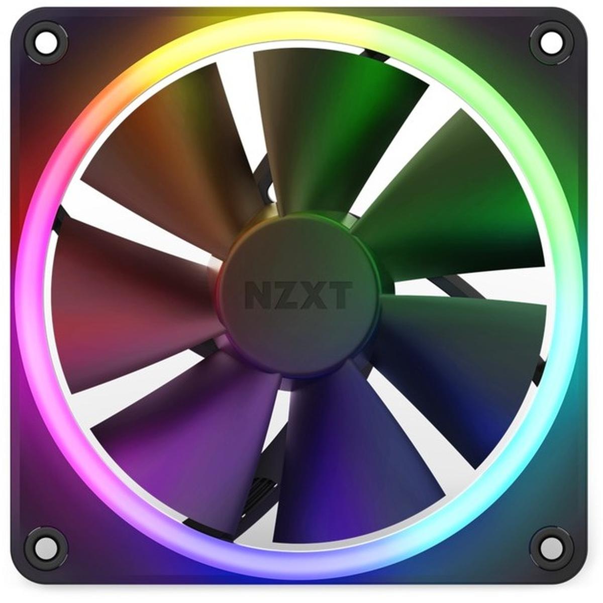 NZXT F120 RGB Fans 120mm schwarz