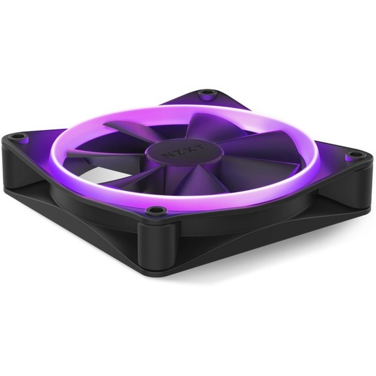 NZXT F120 RGB Fans 120mm schwarz