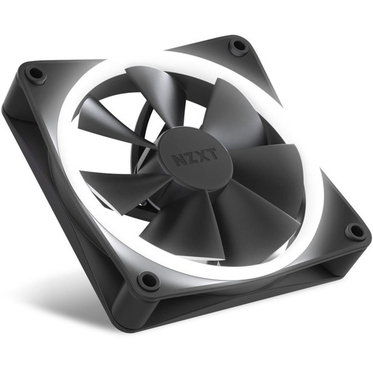 NZXT F120 RGB Fans 120mm schwarz