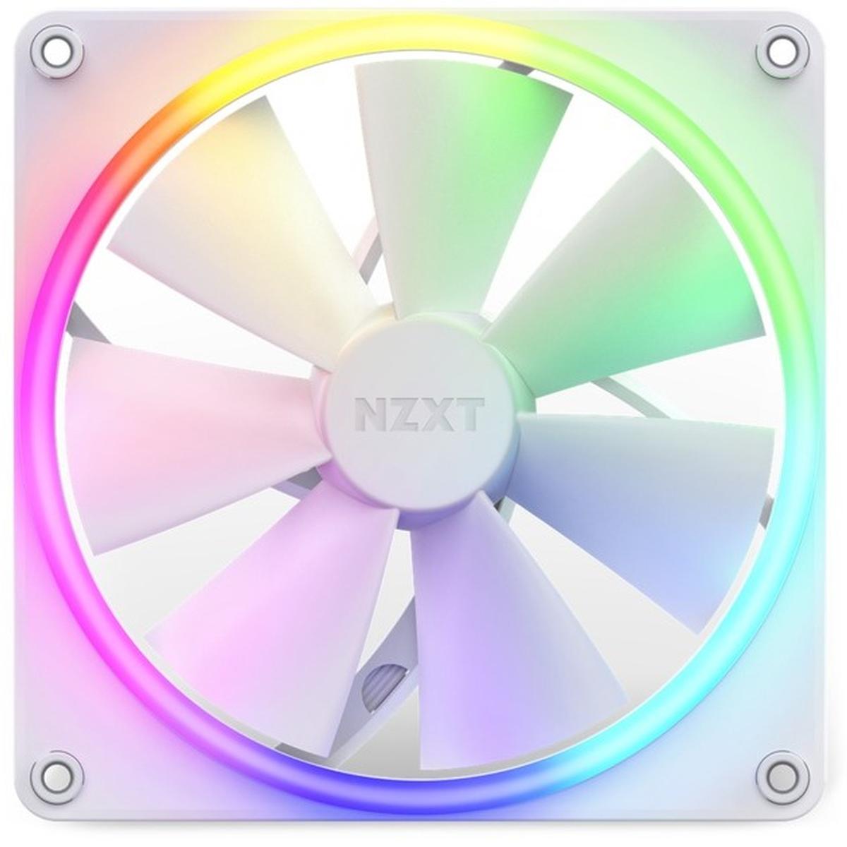 NZXT F140 RGB Fans 140mm weiß