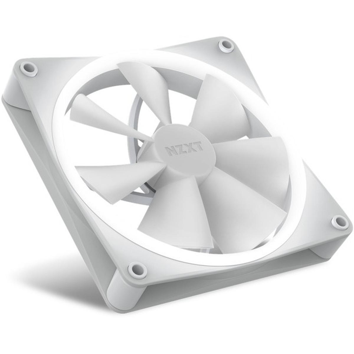 NZXT F140 RGB Fans 140mm weiß