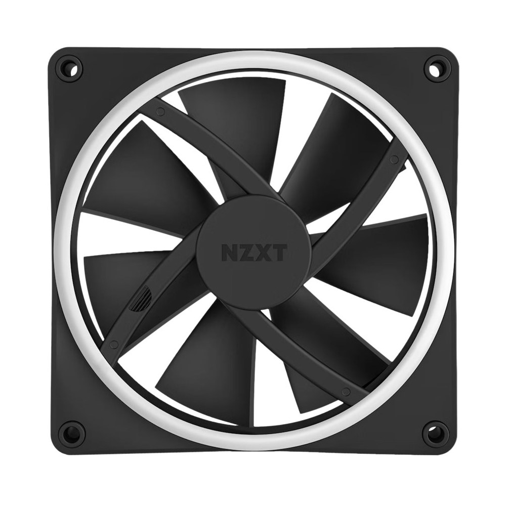 NZXT F140 RGB Duo 140mm doppelseitiger RGB-Lüfter schwarz (2. Wahl)