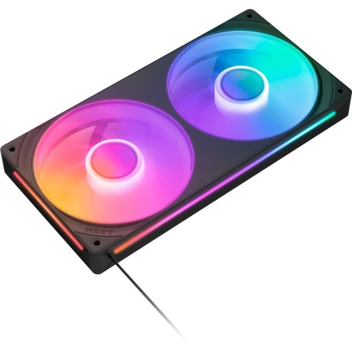 NZXT F240 RGB Core 240mm Lüftereinheit schwarz