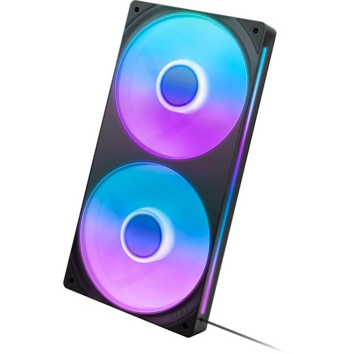 NZXT F240 RGB Core 240mm Lüftereinheit schwarz