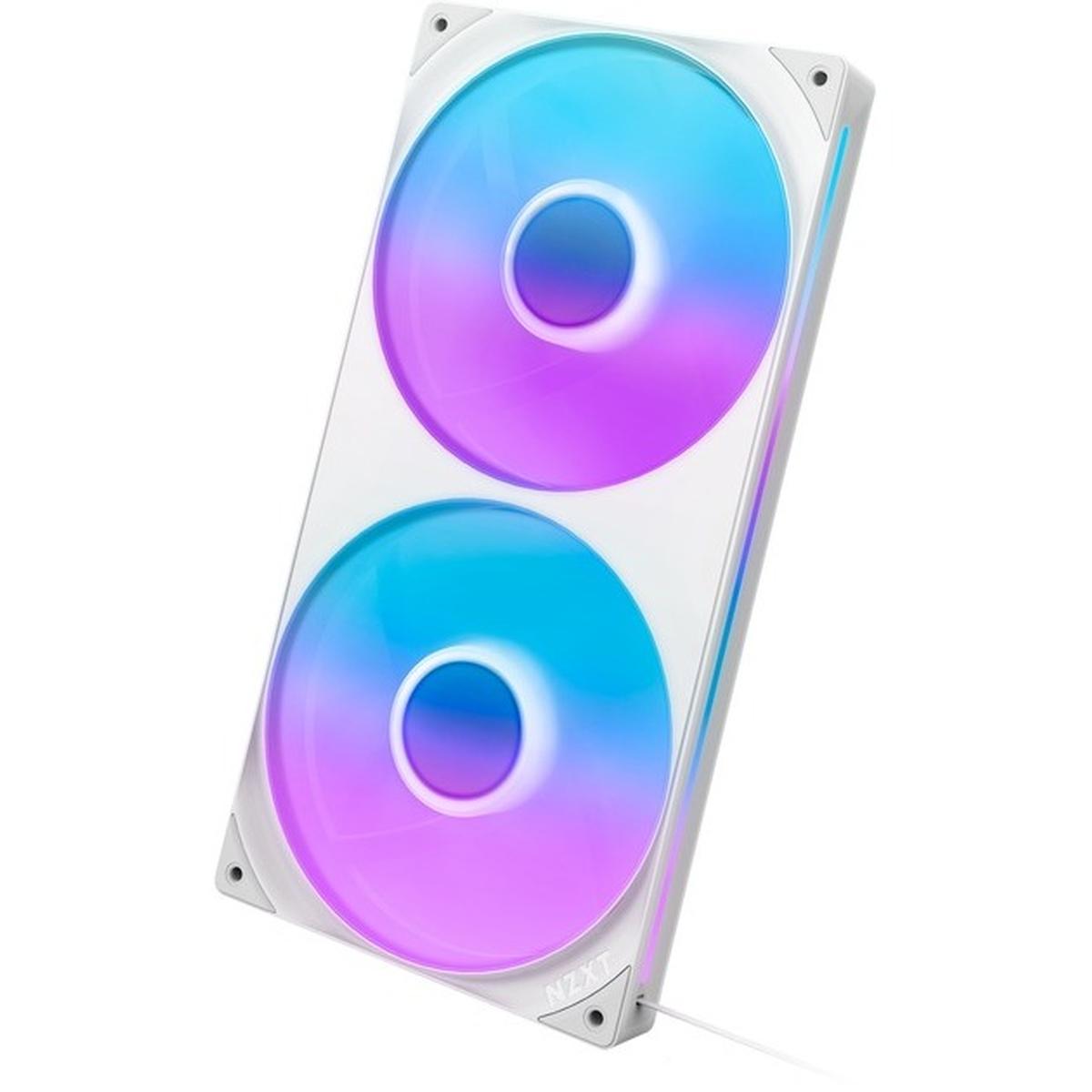 NZXT F280 RGB Core 280mm Lüftereinheit weiß