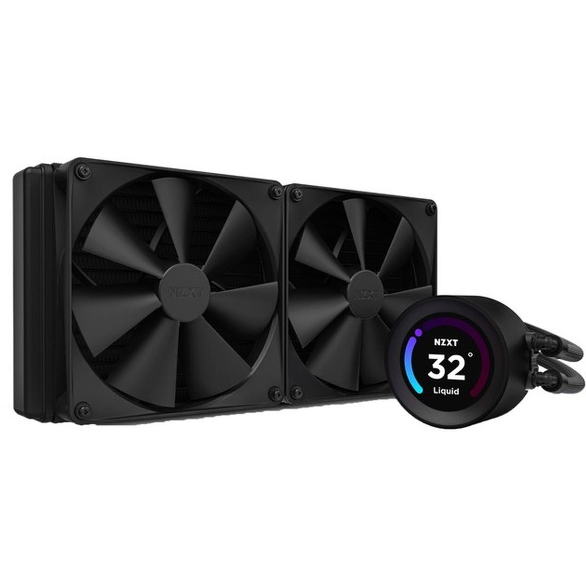 NZXT Kraken Elite 280 AIO CPU Wasserkühlung 280mm schwarz