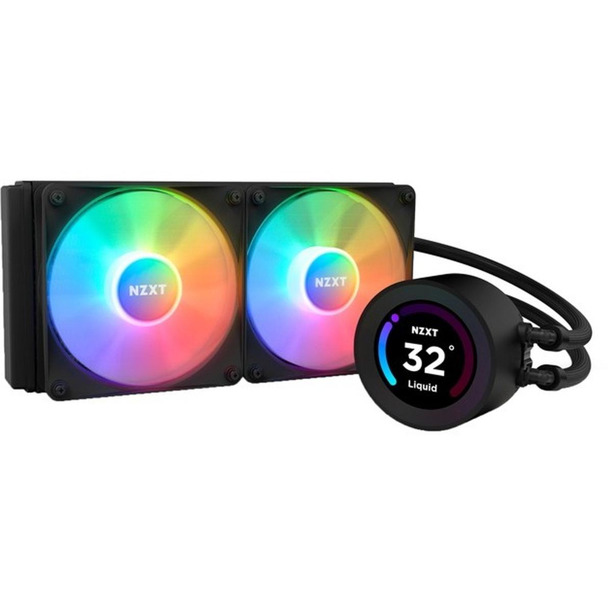 NZXT Kraken Elite 240 RGB AIO CPU Wasserkühlung 240mm schwarz