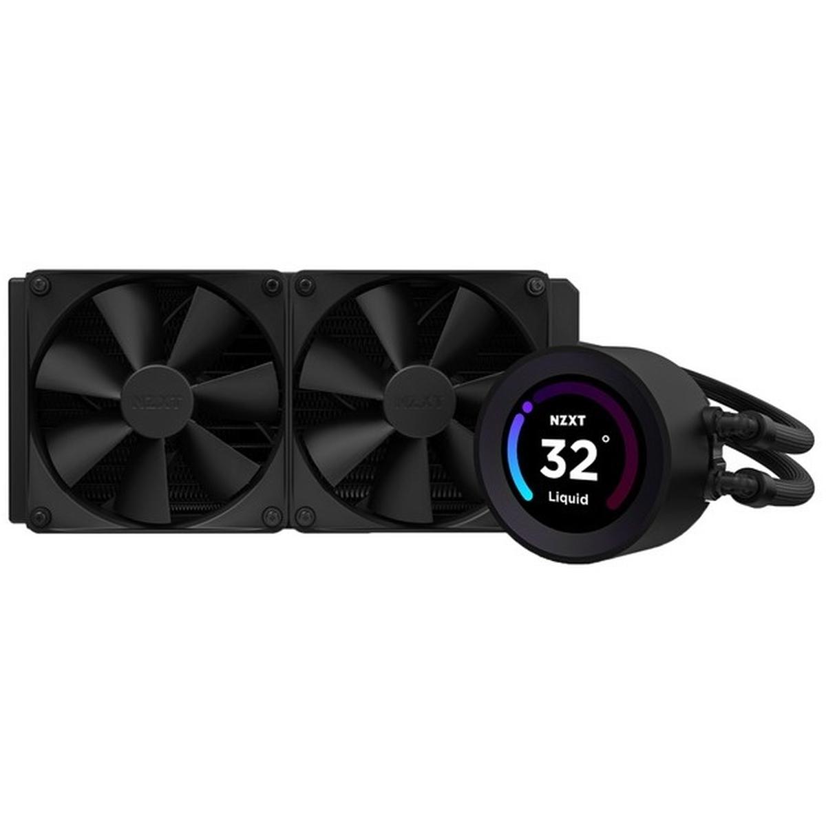NZXT Kraken Elite 240 AIO CPU Wasserkühlung 240mm schwarz